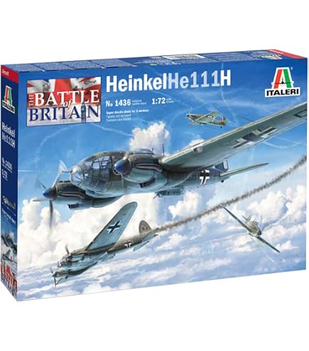 Amazon.com: Roden 1/72 Heinkel He 111B Spanish C Wa # 005 by Roden
